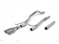 Exhaust Milltek VW T5 2.0 TDI Long Cat-back Non-resonated - SSXVW209